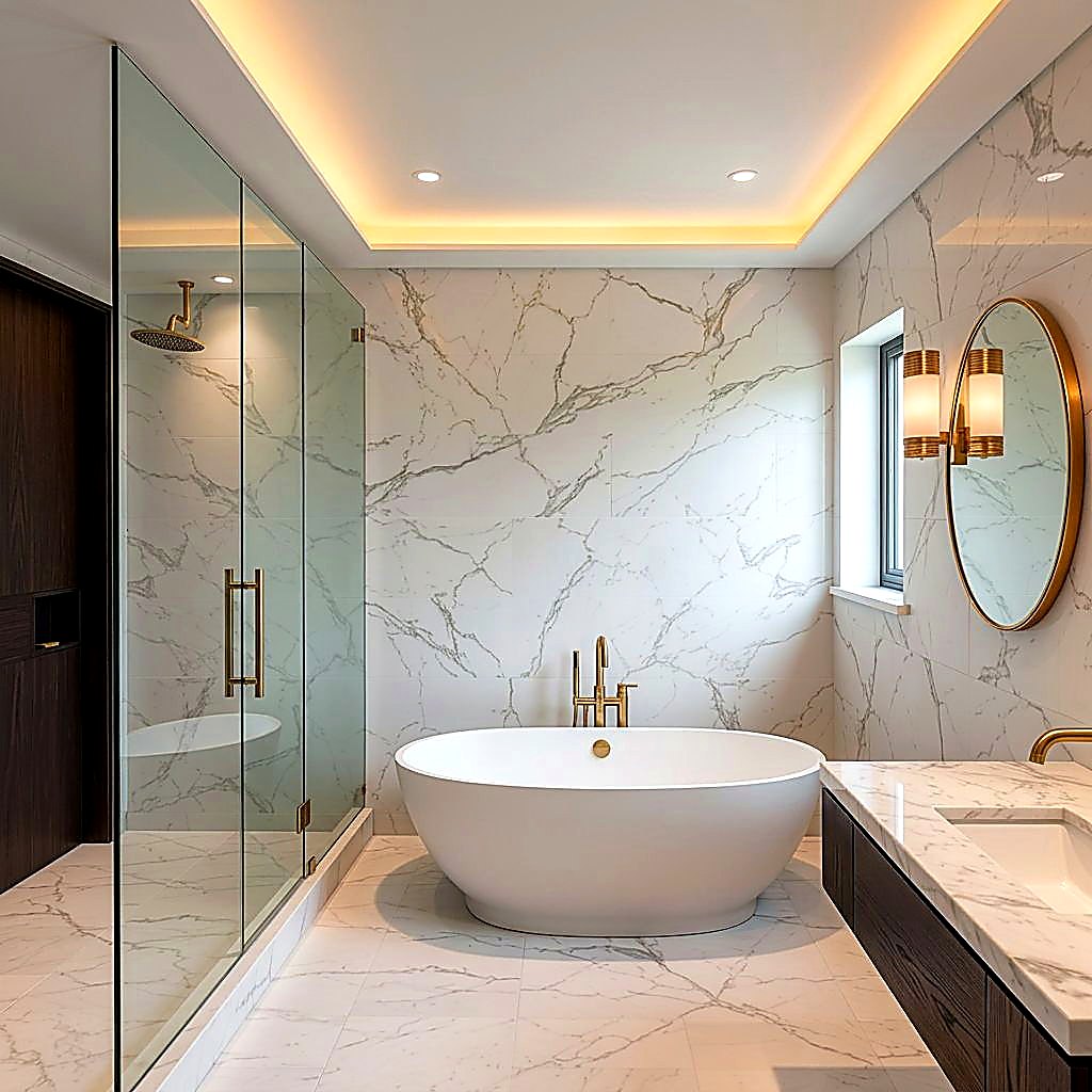 Bathroom remodel