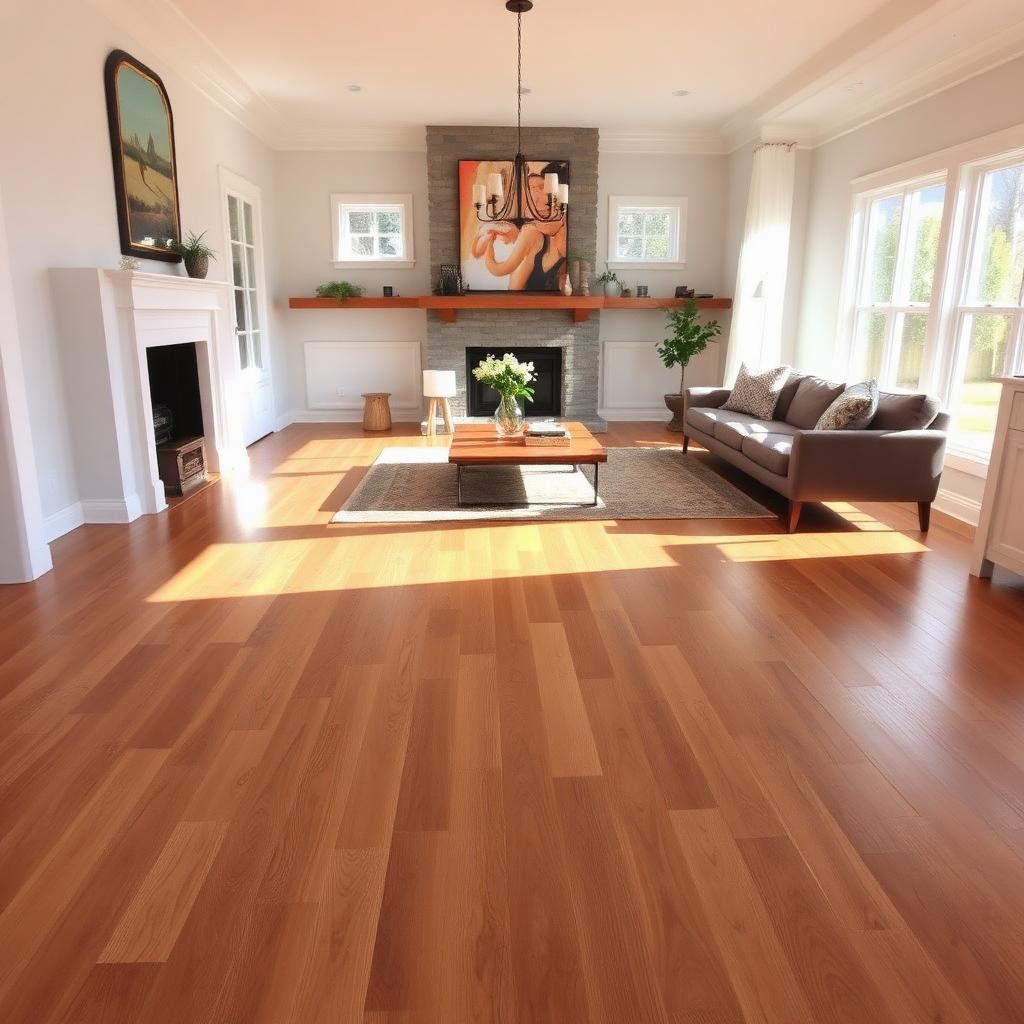 Hardwood floors